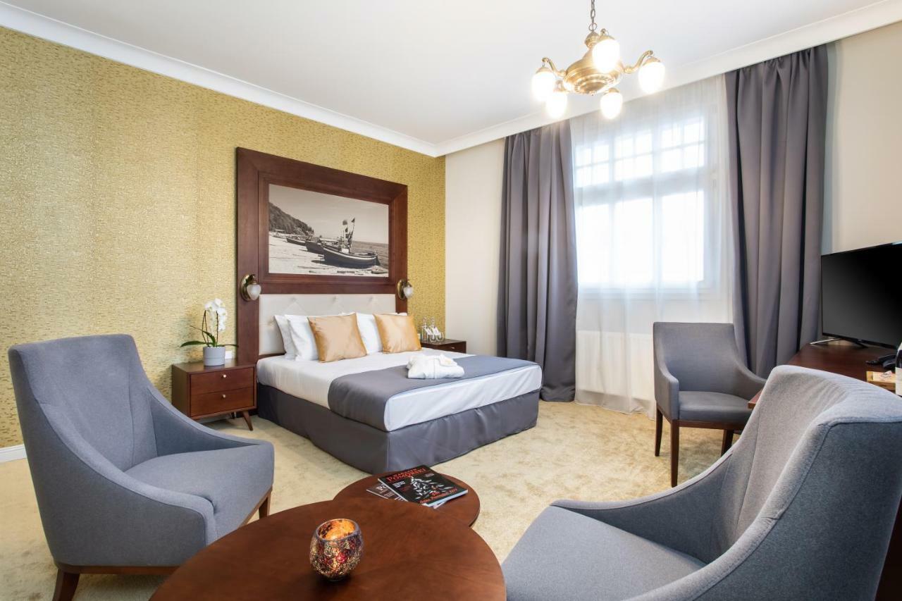 Jakubowy Hotel Gdynia Dış mekan fotoğraf