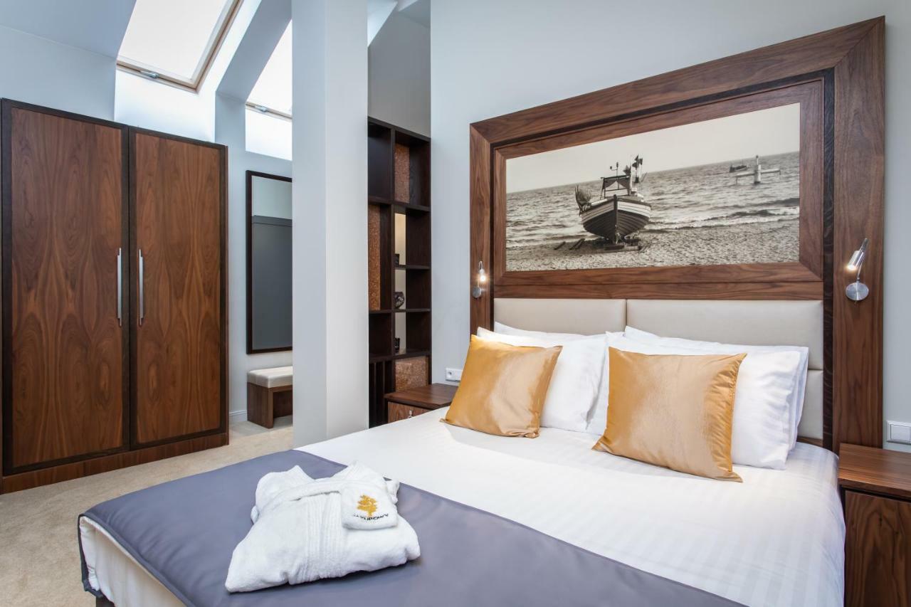 Jakubowy Hotel Gdynia Dış mekan fotoğraf